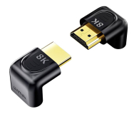Unitek Adapter kątowy 8K HDMI 90 i 270 stopni - 1455215 - zdjęcie 1